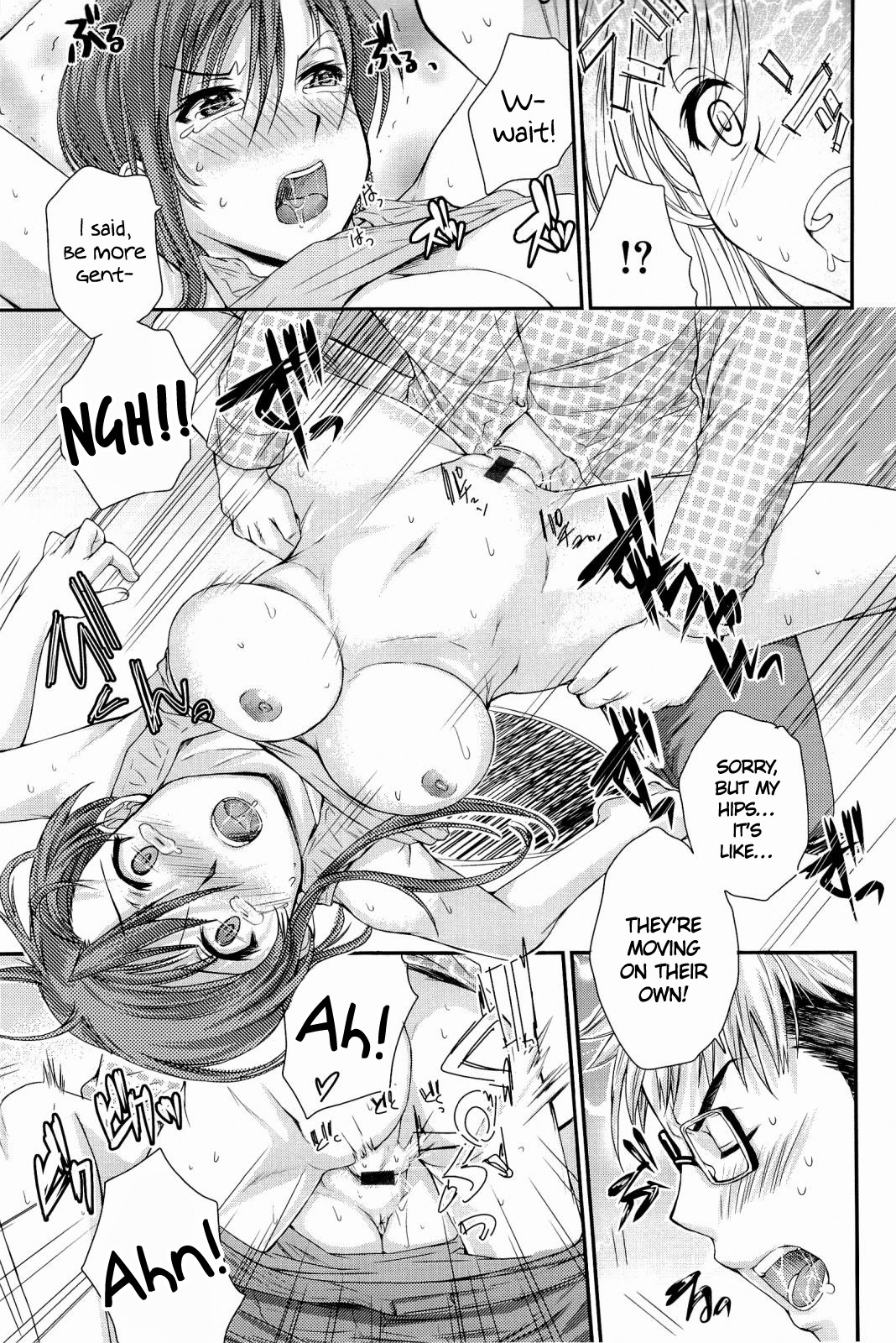 Hentai Manga Comic-Love Panic-Read-117